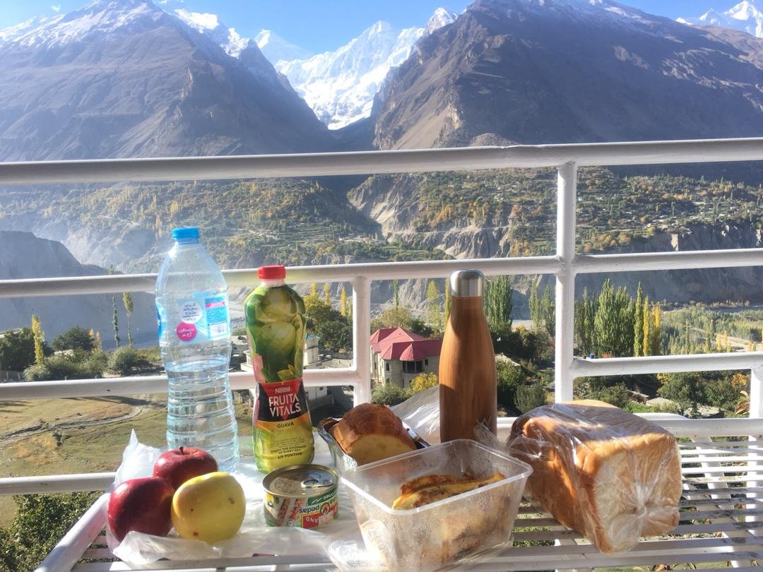 Old Hunza Inn-酒店景观