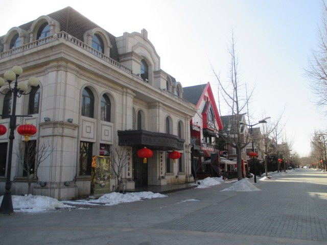 大连南山旅游风情街