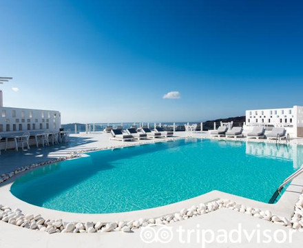 罗卡贝拉圣托里尼水疗酒店主图