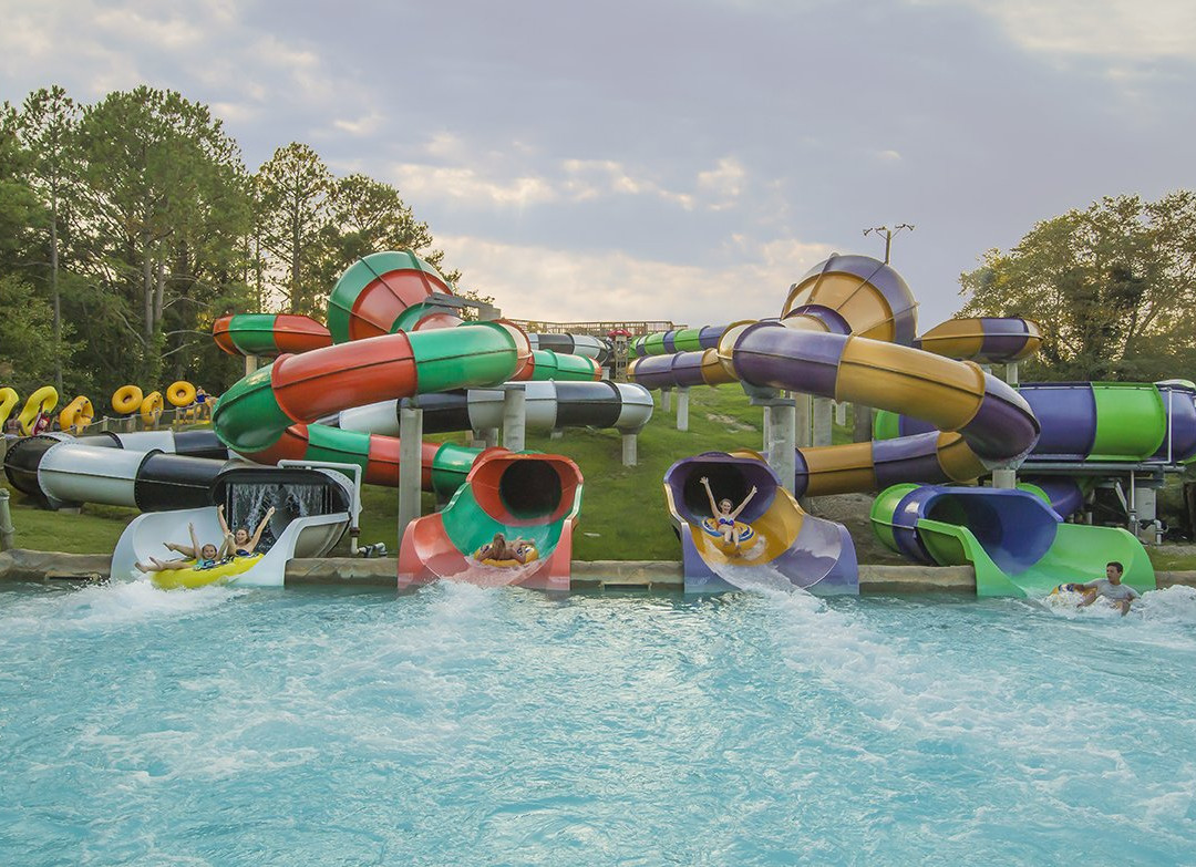 Ocean Breeze Waterpark-弗吉尼亚海滩必去景点