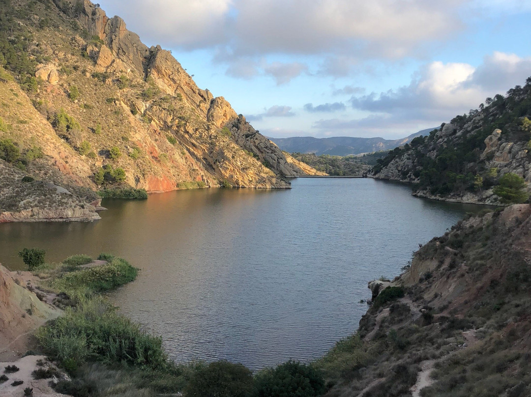 Pantano de Tibi景点图片