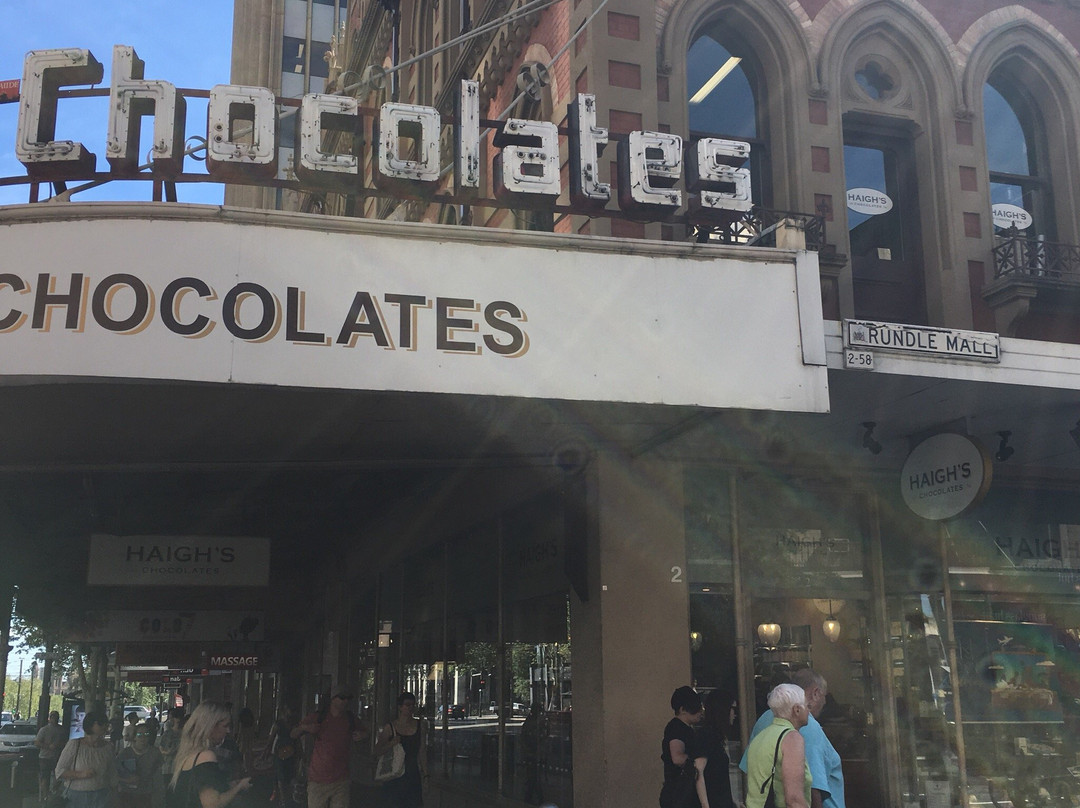 Beehive Corner Building-阿德莱德必去景点