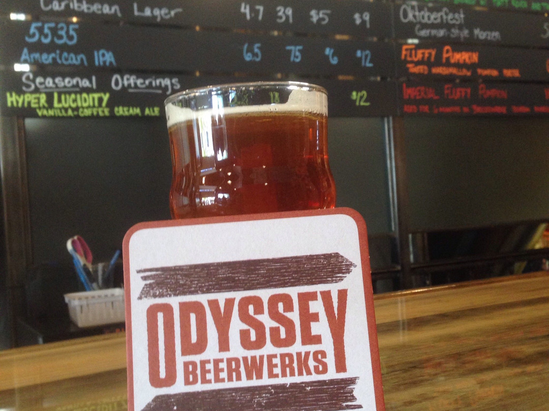 Odyssey Beerwerks景点图片