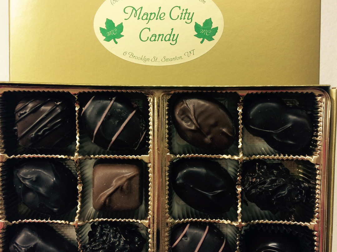 Maple City Candy-Swanton必去景点