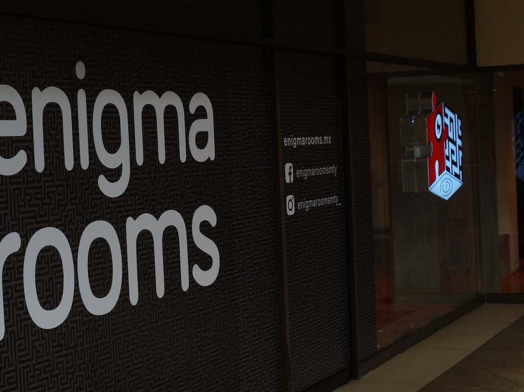 Enigma Rooms-蒙特雷必去景点