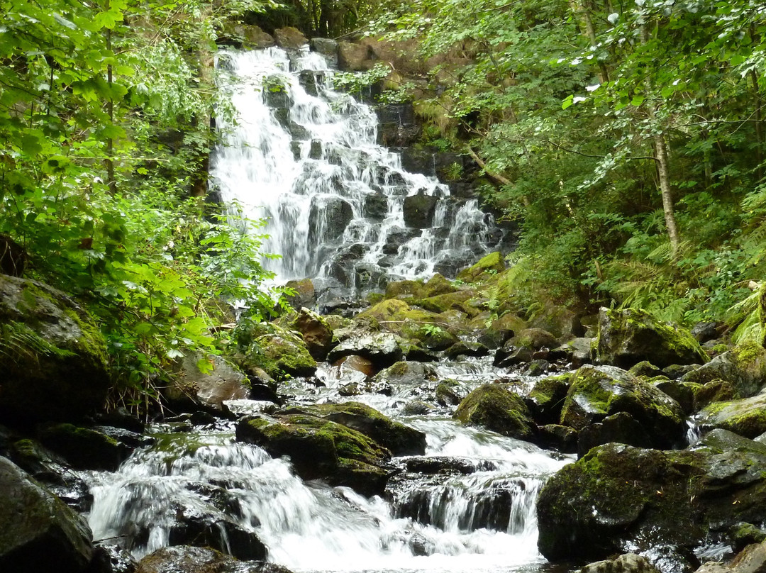 Cascade des Oules景点图片