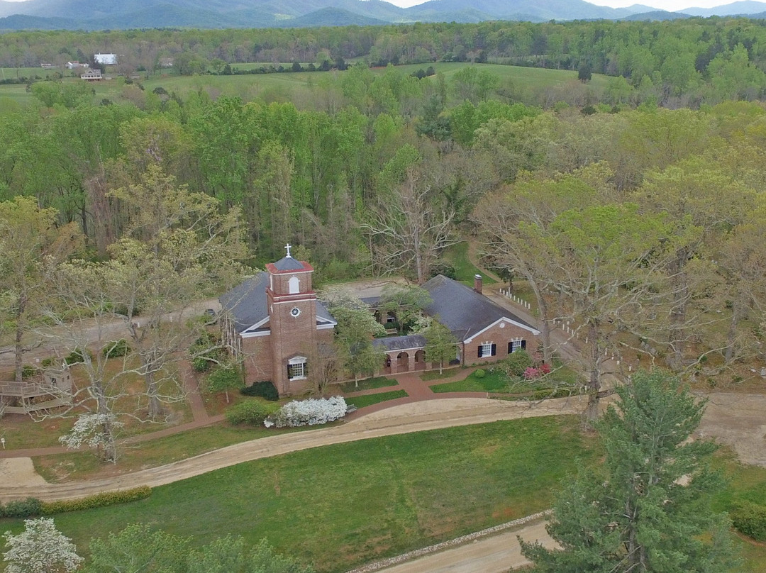 Emmanuel Episcopal Church-Greenwood必去景点