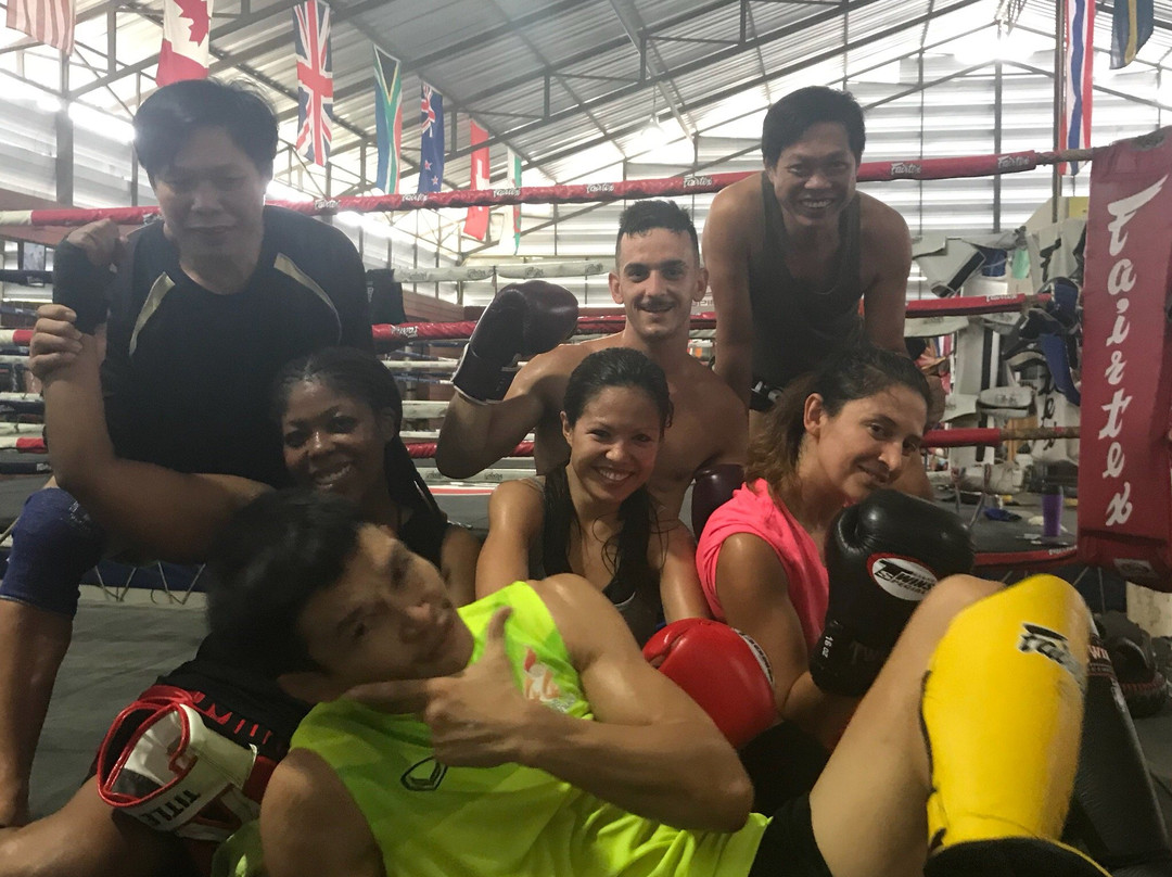 Santai Muay Thai Gym Chiang Mai-山甘烹必去景点