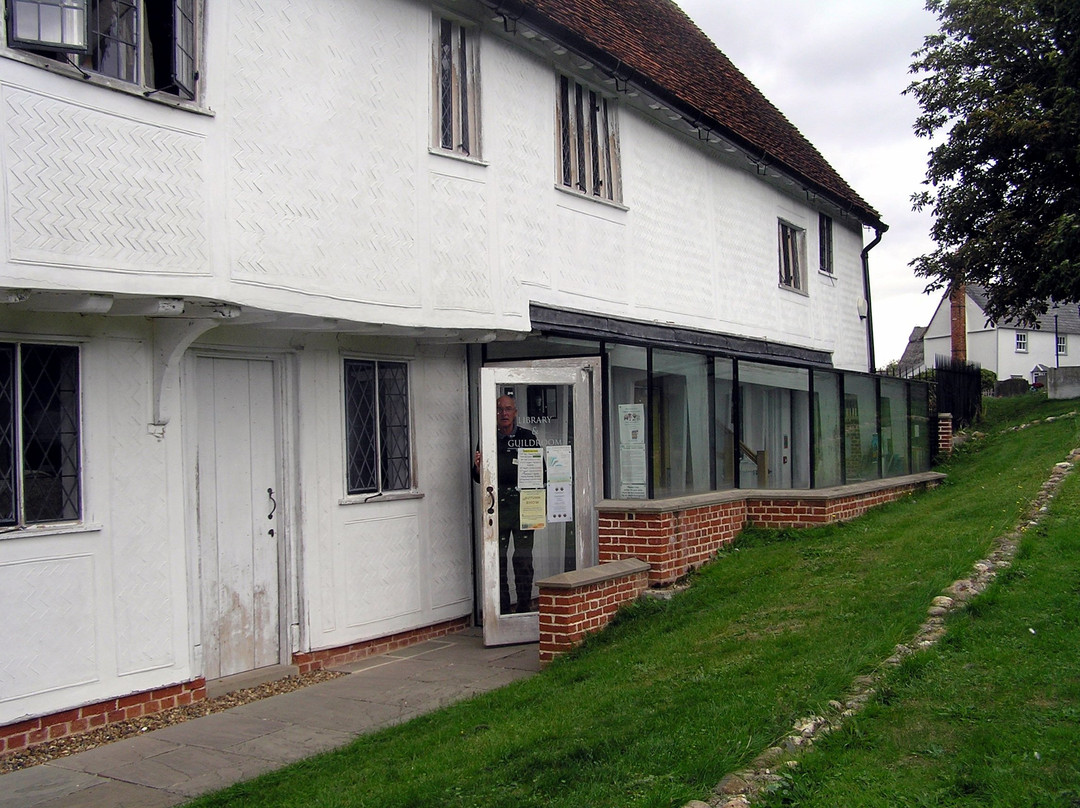 Guildhall Finchingfield景点图片