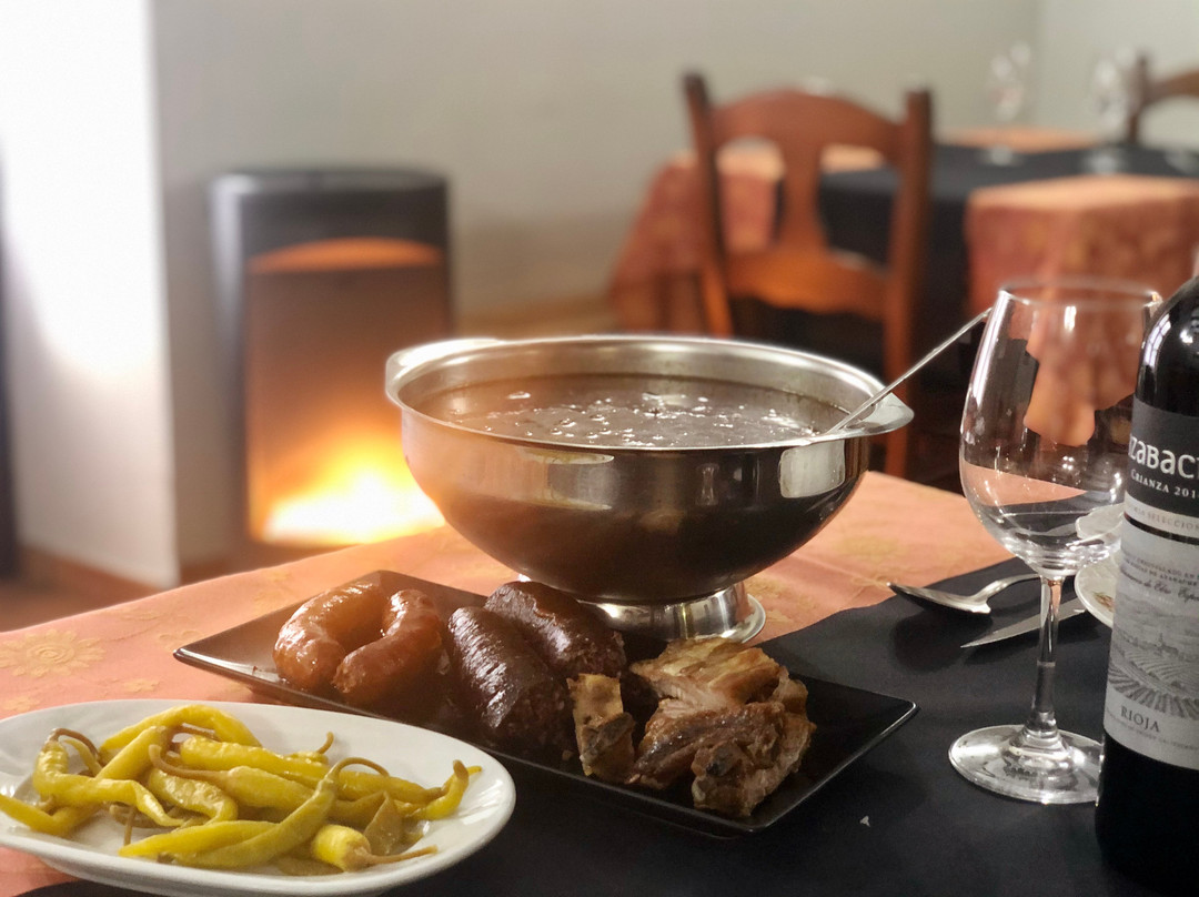 Etxalar餐馆和美食-Elutsa Ostatua