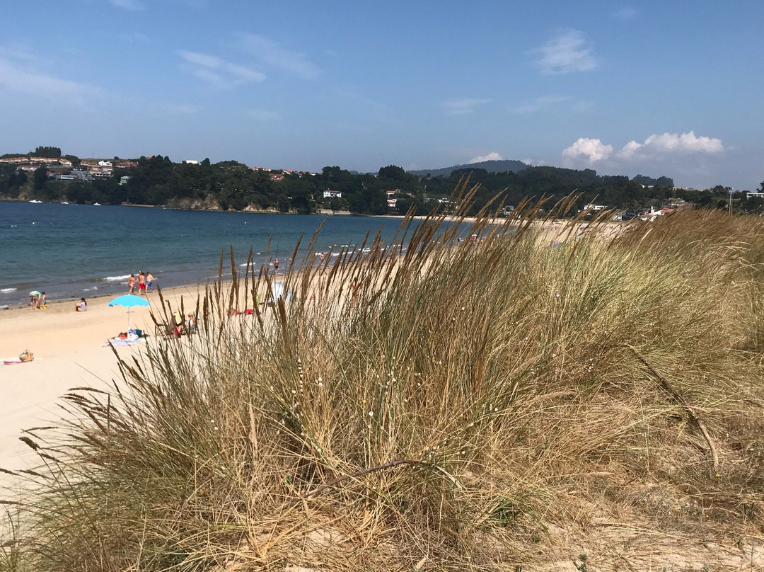 Praia Grande de Mino景点图片