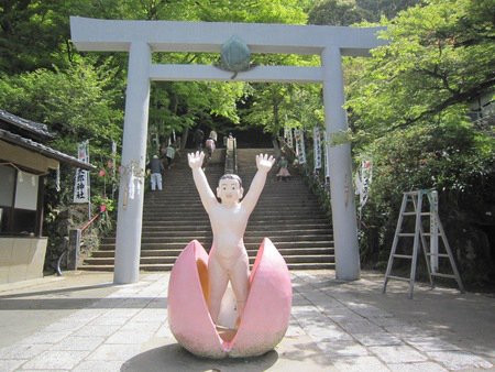 Momotaro Shrine-犬山市必去景点