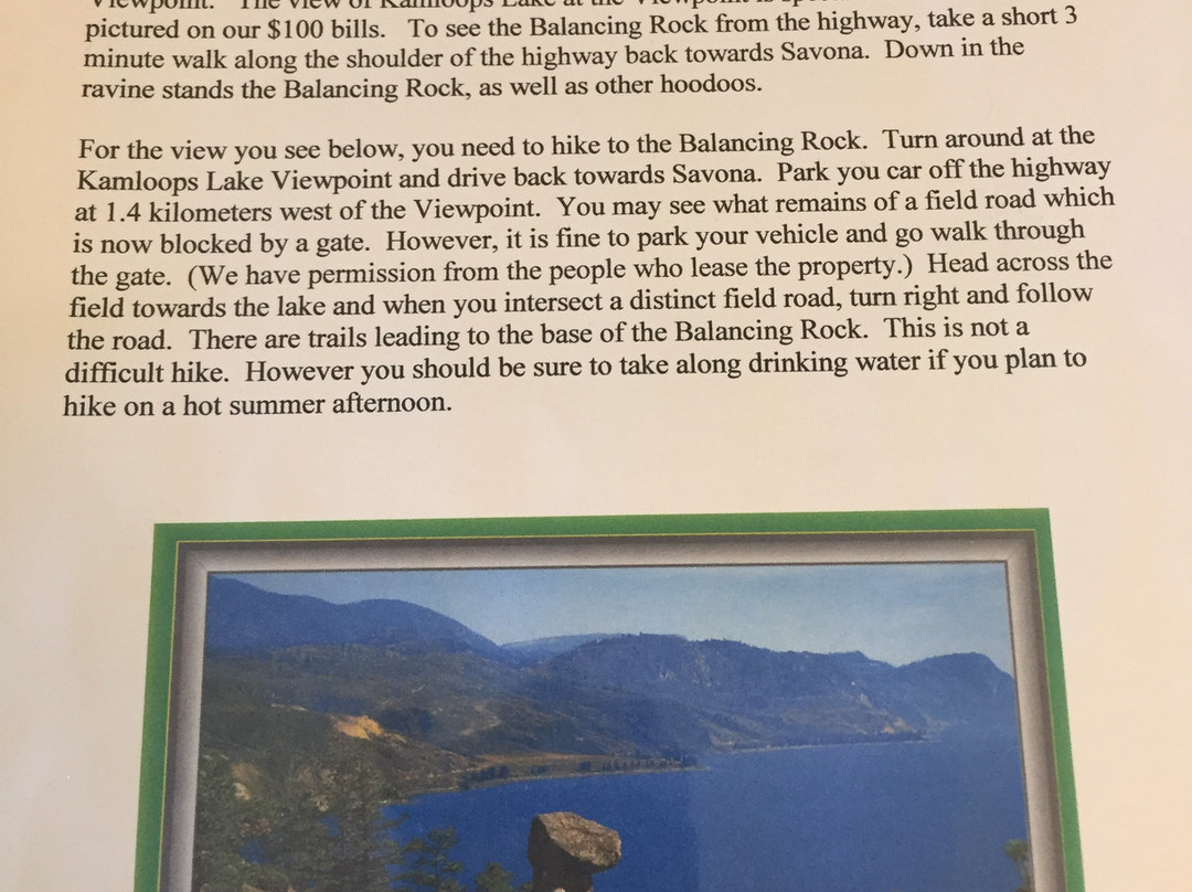 Balancing Rock-Savona必去景点