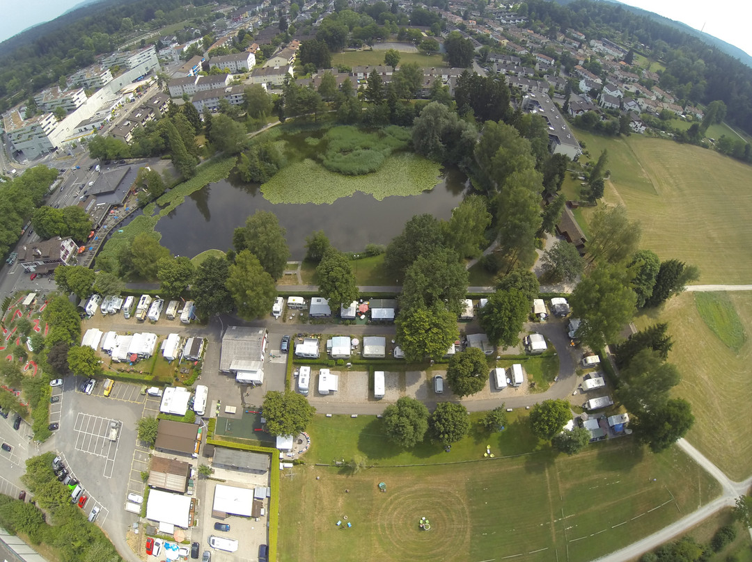 Camping am Schuetzenweiher