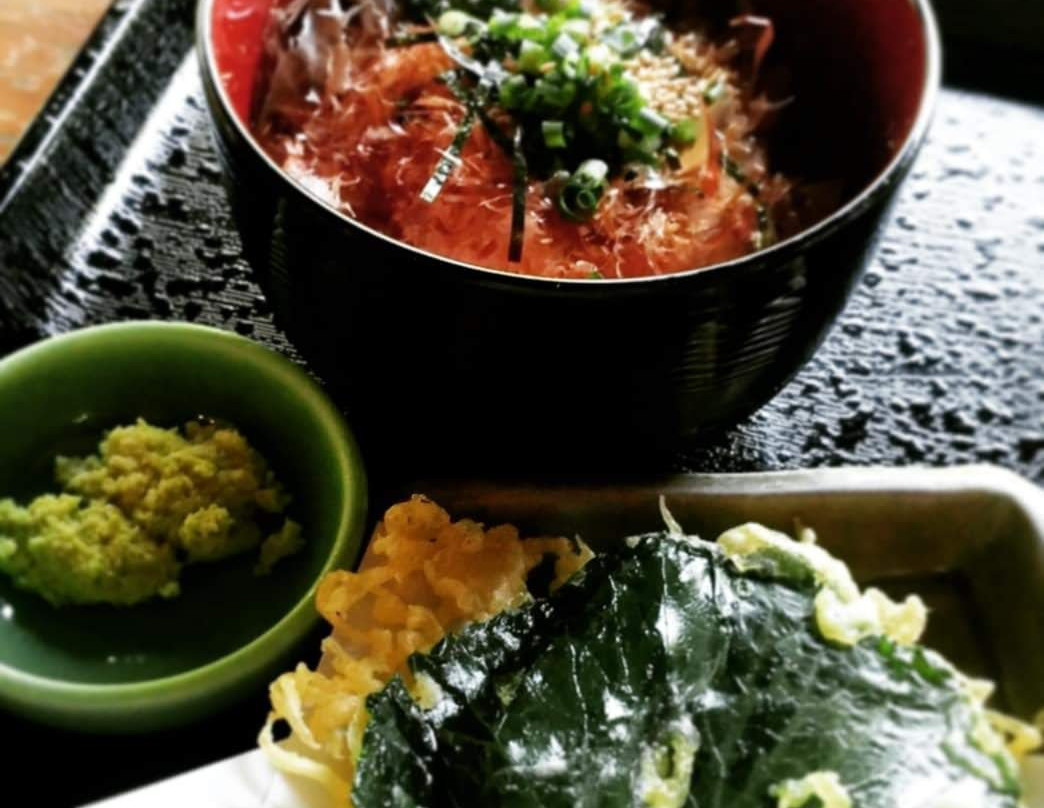 安昙野市餐馆和美食-Daiou Wasabi Noujou restaurant