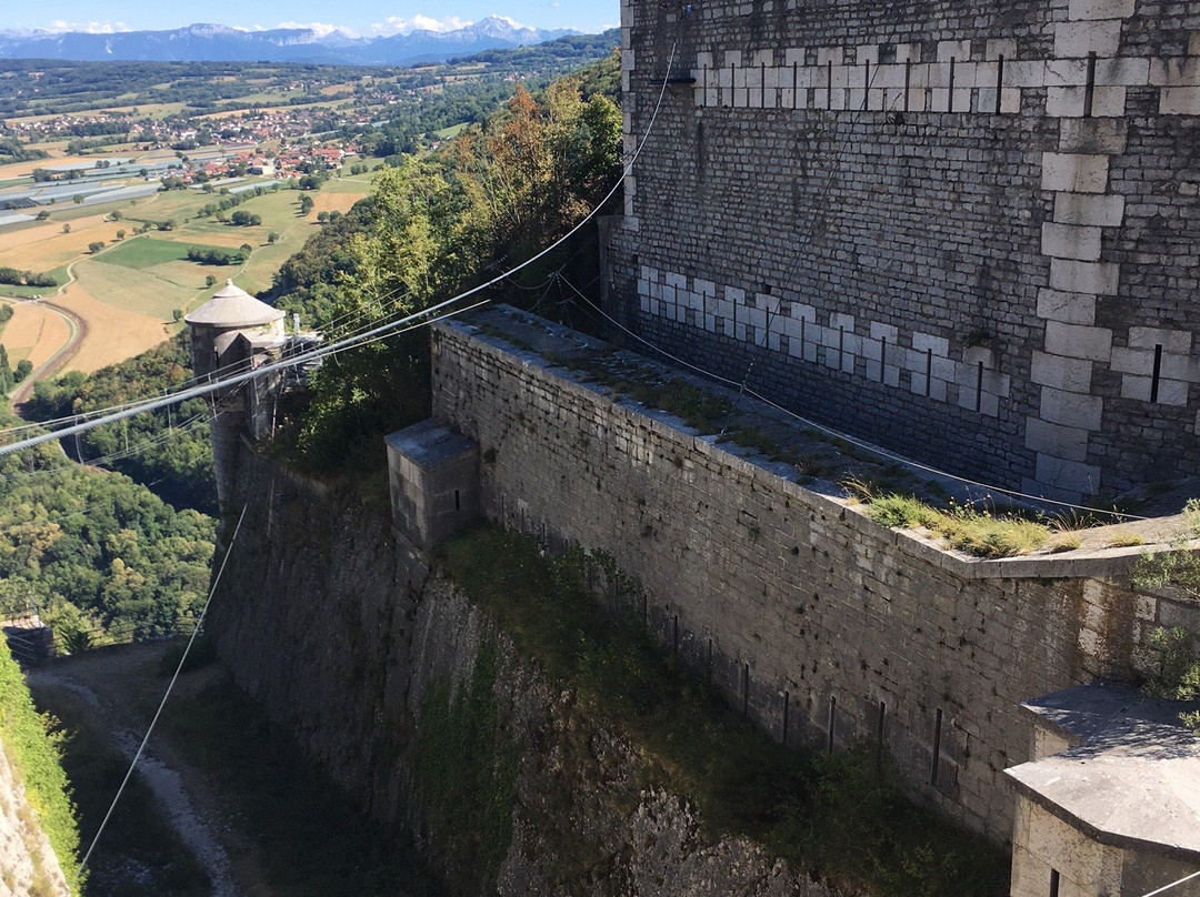 Fort l'Ecluse Aventure
