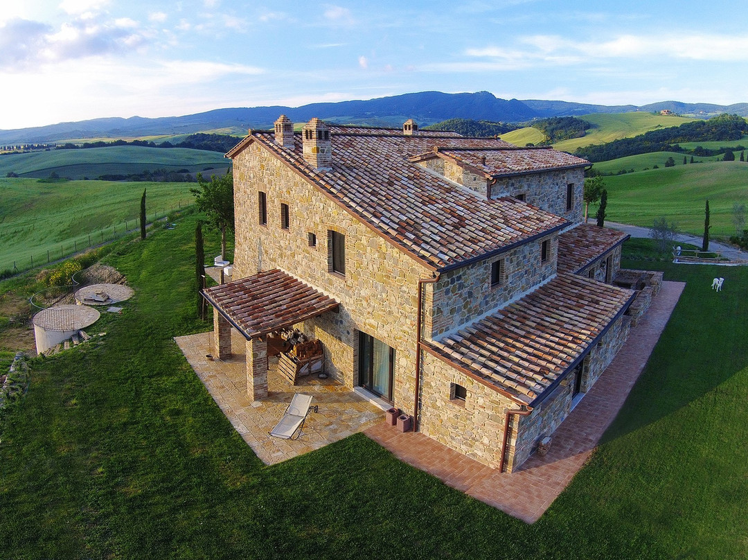 皮恩扎酒店住宿-Relais Val d'Orcia