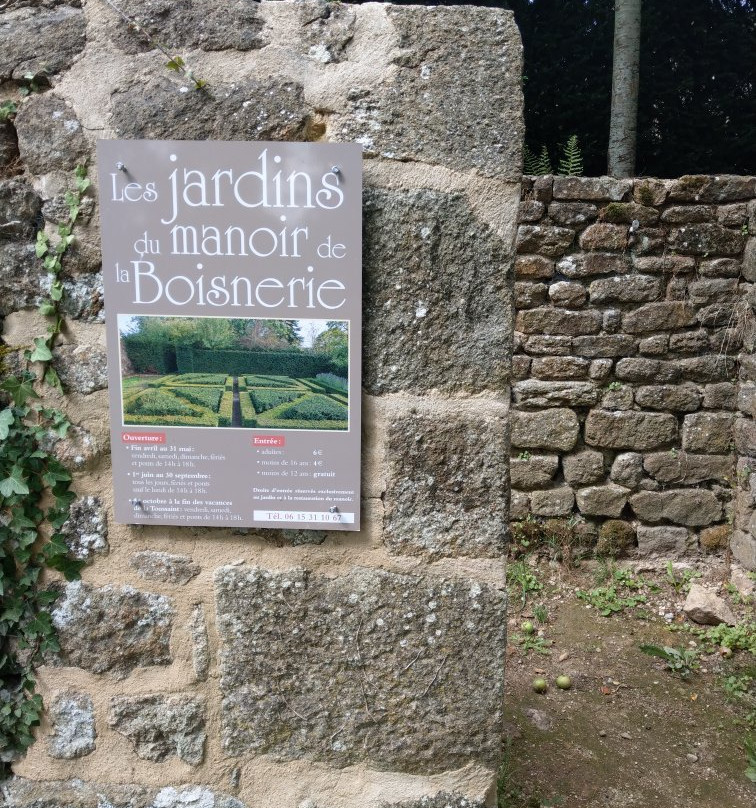 Jardins du Manoir de la Boisnerie景点图片