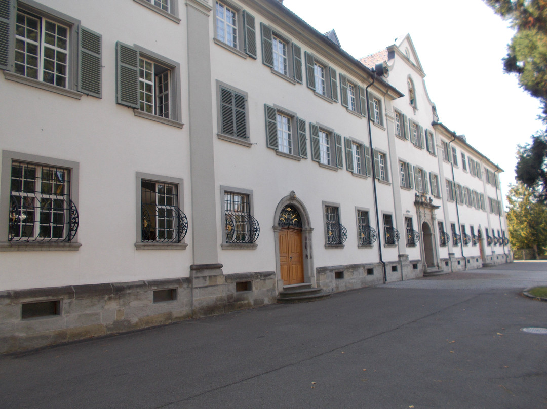Kloster Mehrerau-布雷根兹必去景点