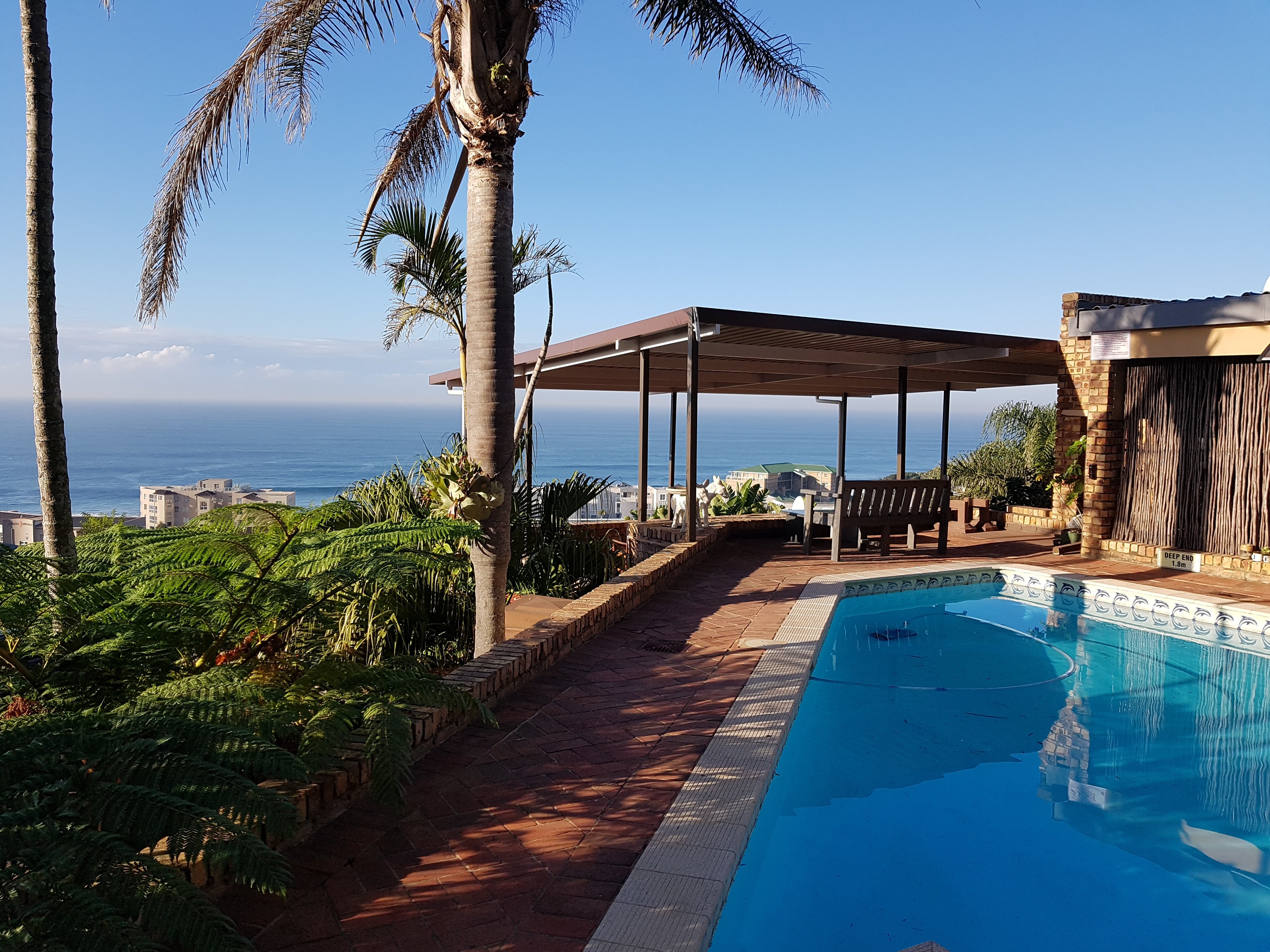 The Albatros Guest House-泳池