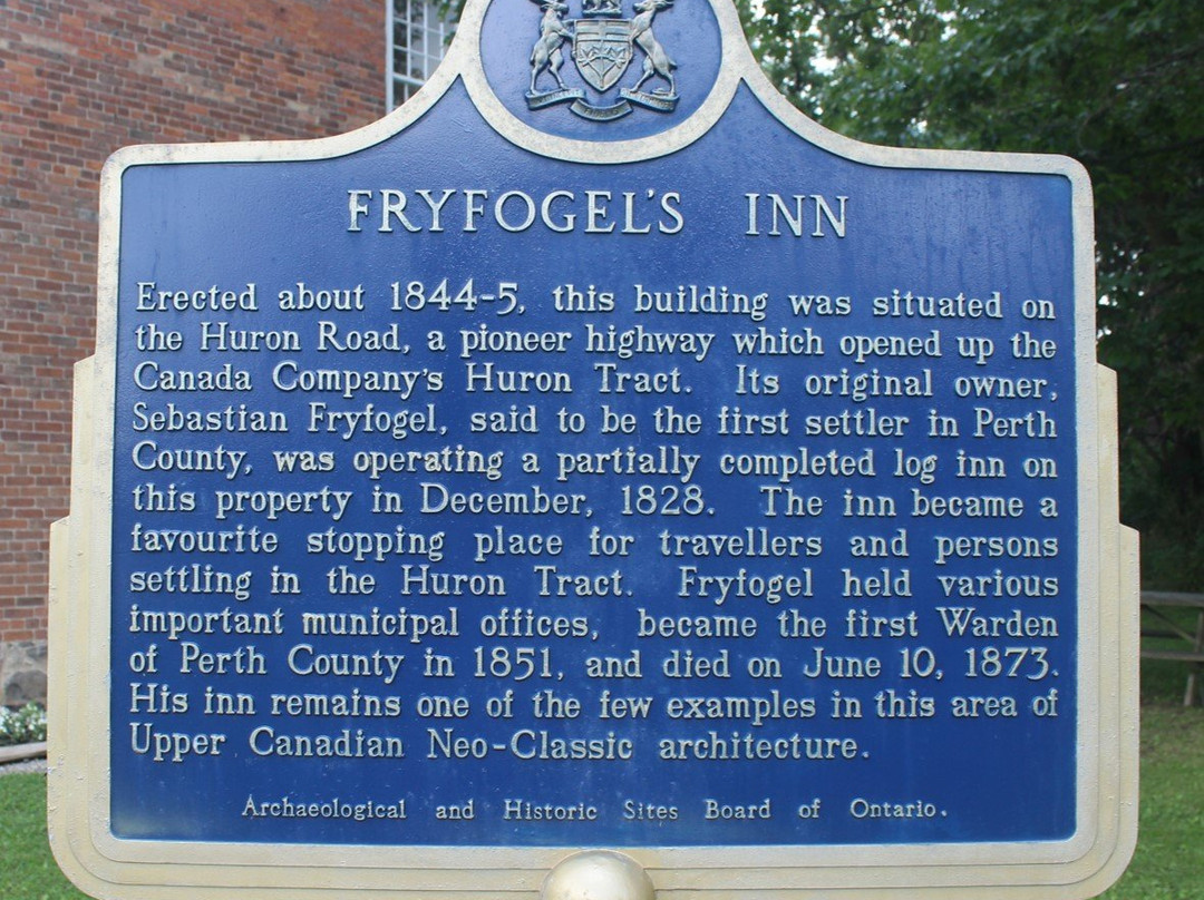 Fryfogel Tavern景点图片