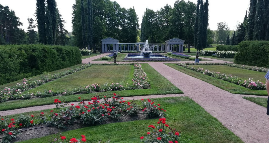 Kultaranta Garden-南塔丽必去景点