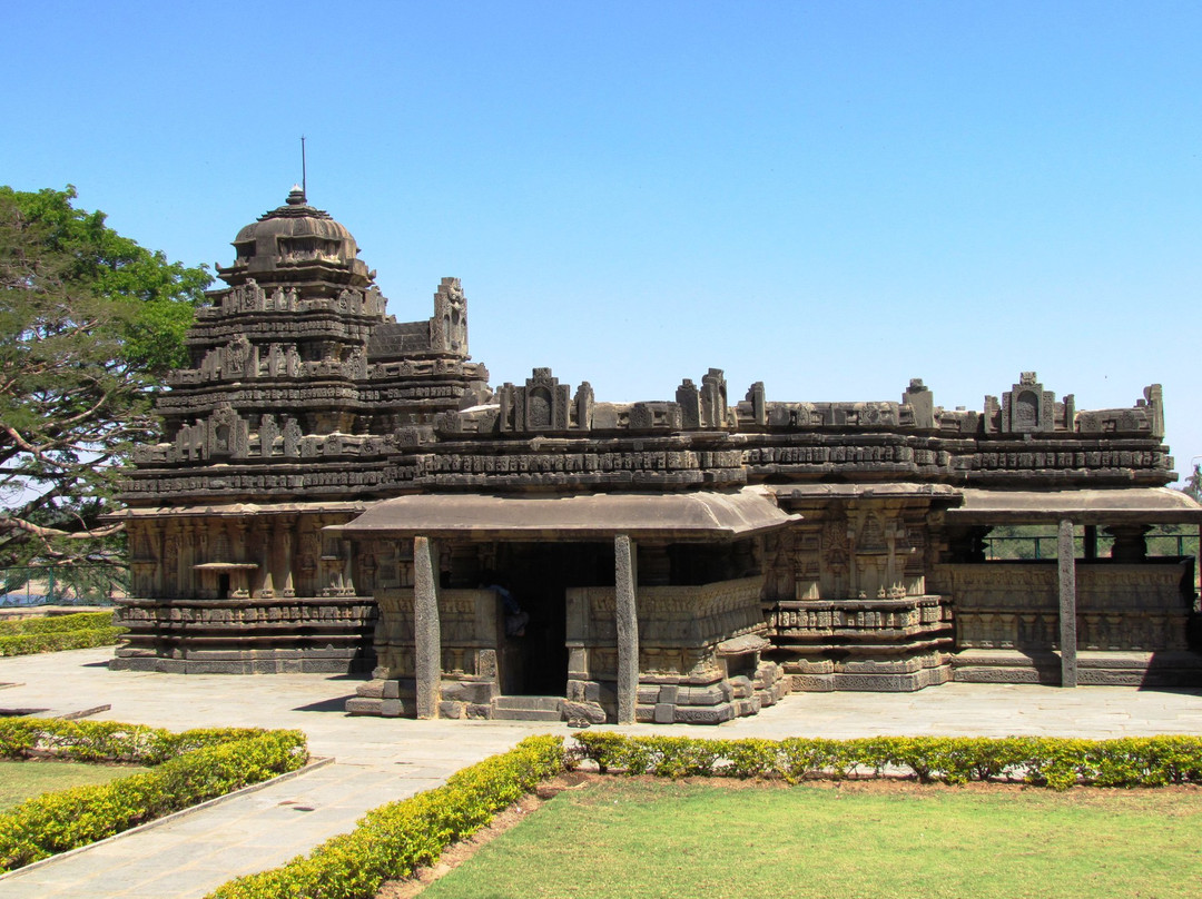 Mukteshwara Temple景点图片