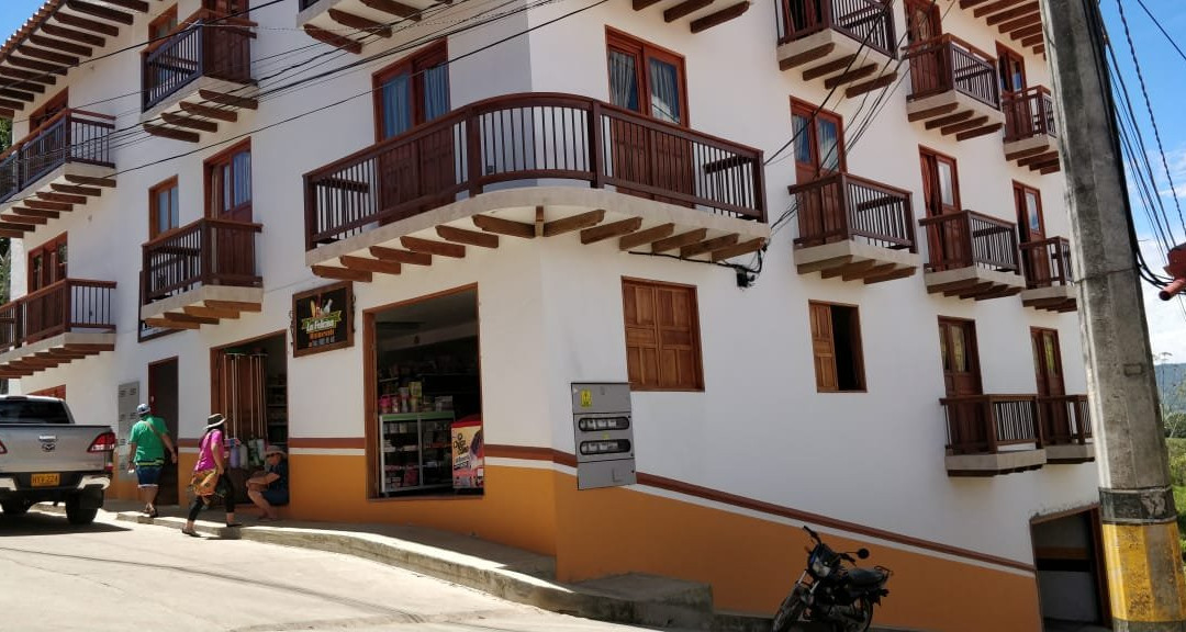 Palo Cabildo酒店住宿-Hotel Madre Laura