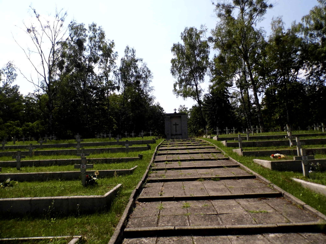 WWII cemetery in Laski景点图片