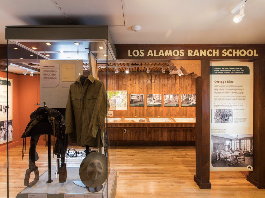 Los Alamos History Museum景点图片