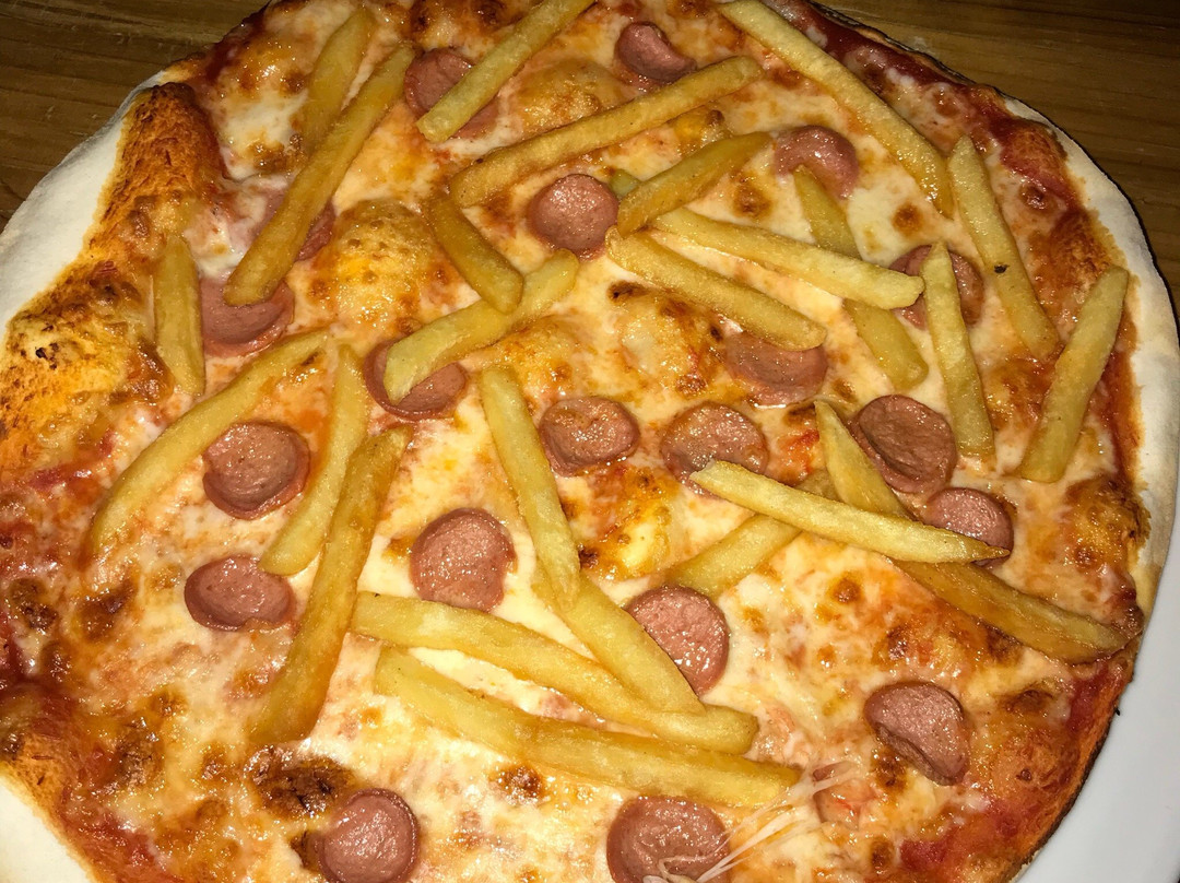 Guardea餐馆和美食-Al Campanile Di Giulia