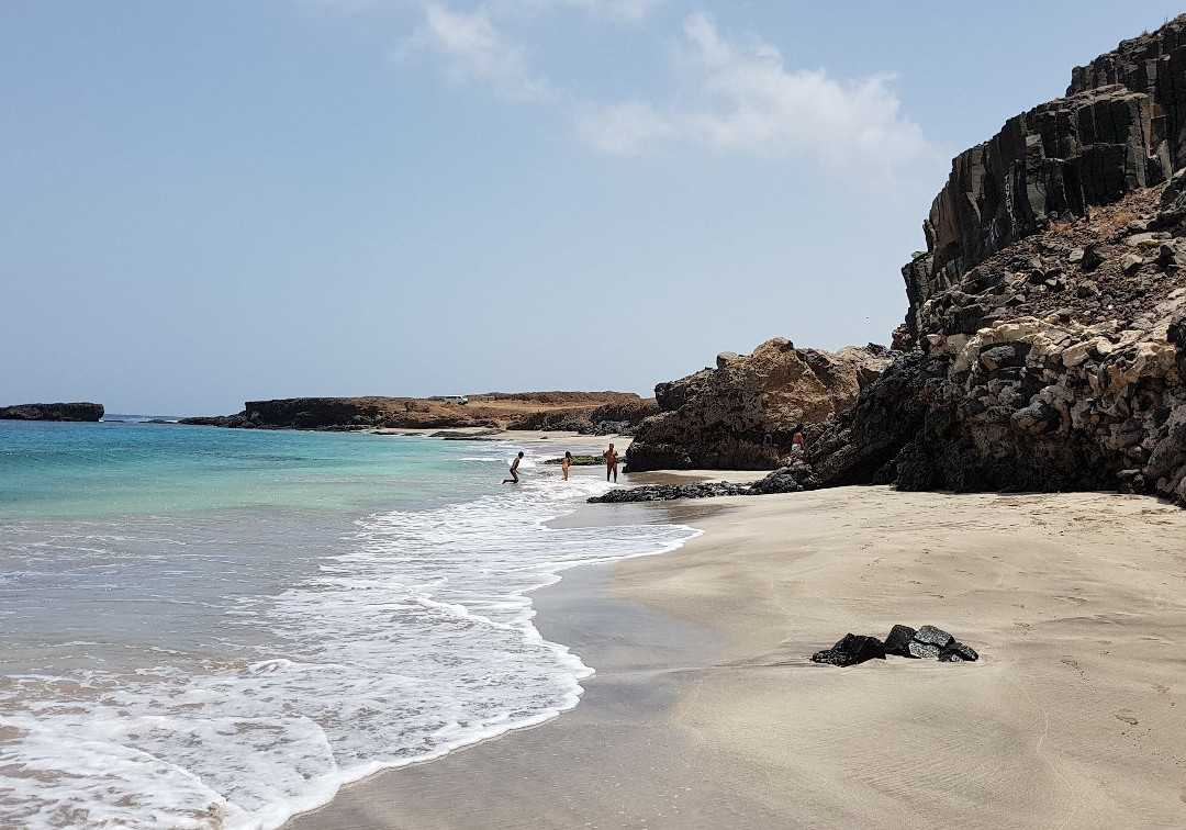 Baixo Rocha Beach景点图片
