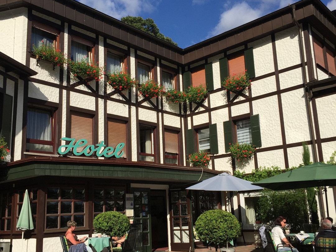 Maikammer酒店住宿-Waldhaus Wilhelm