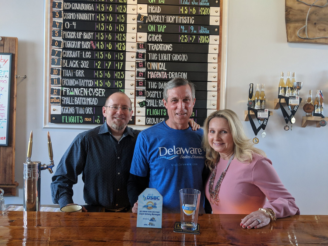 Liquid Alchemy Beverages-威尔明顿必去景点