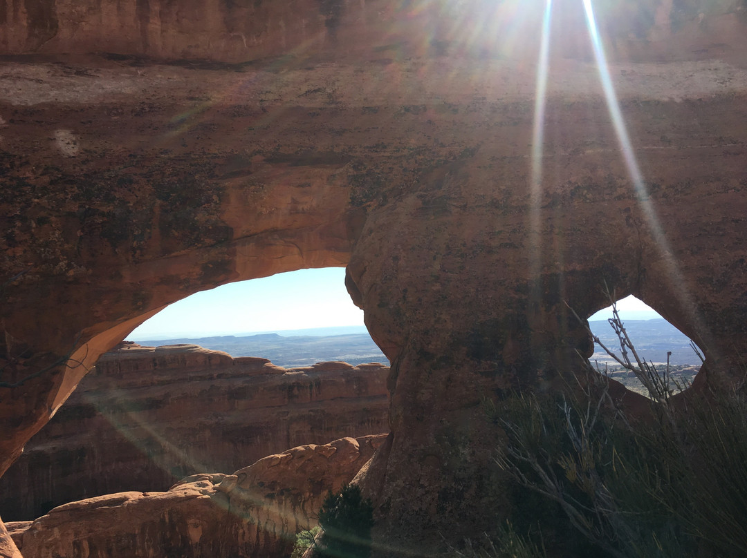 Partition Arch-拱门国家公园必去景点