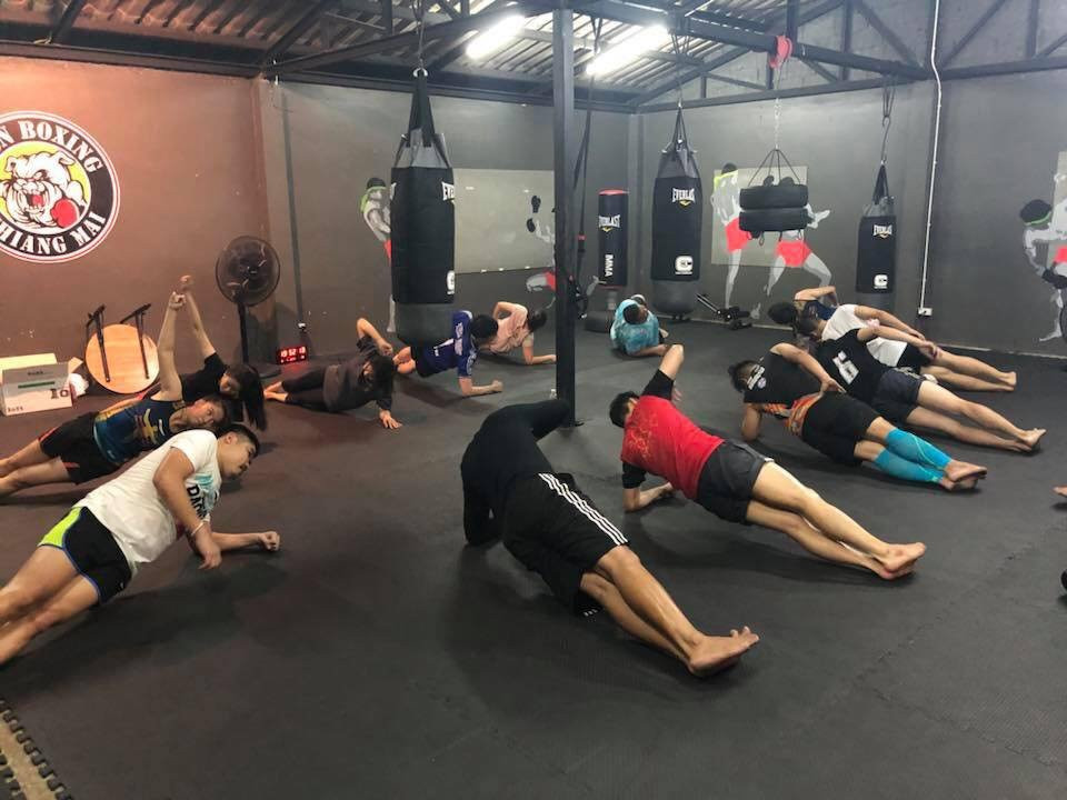 BBN Boxing Gym Chiangmai-清迈必去景点