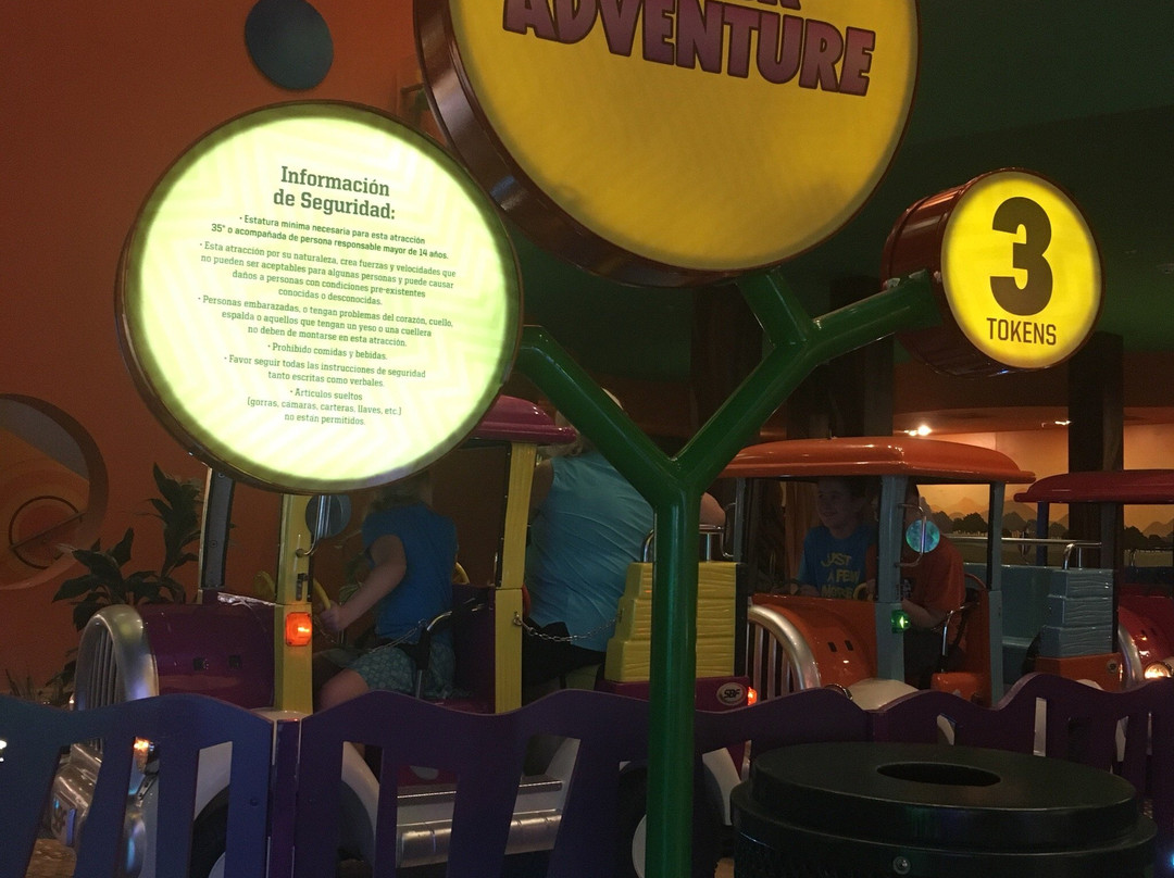 Scream Land-圣多明哥必去景点