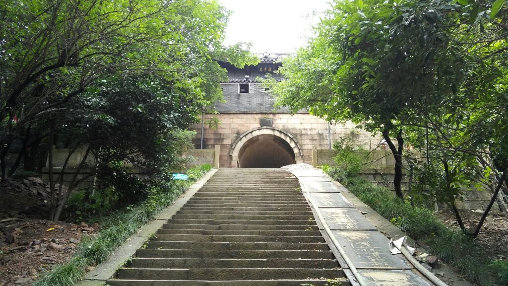 慈溪峙山公园-慈溪市必去景点