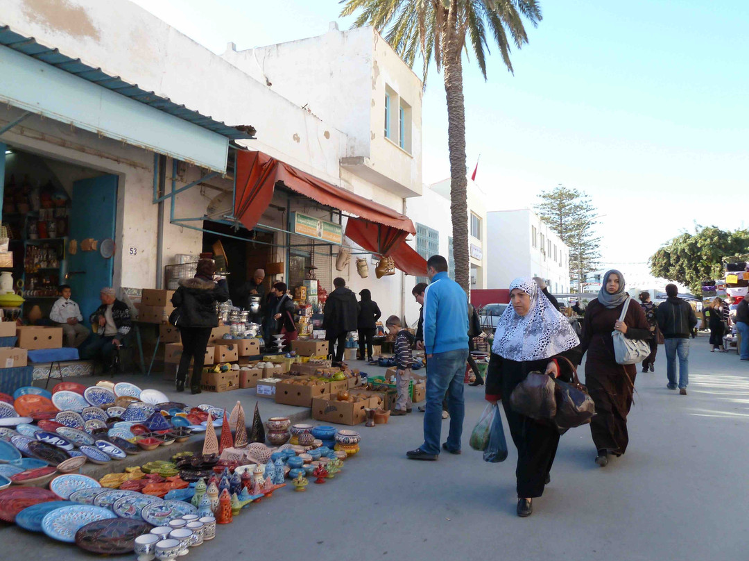 Souks-斯法克斯必去景点