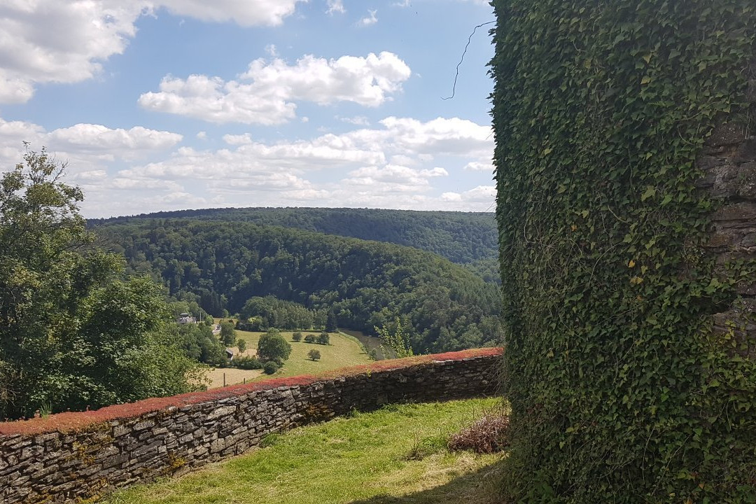 Le chateau de La Roche a Herbeumont景点图片