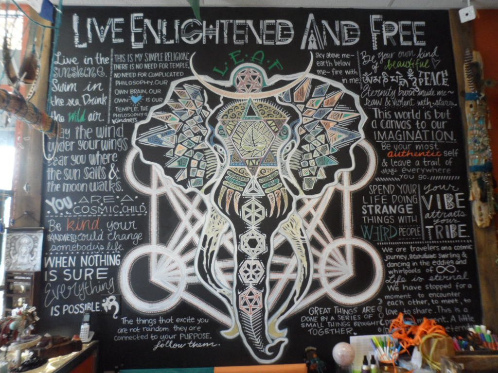 L.E.A.F. - Live Enlightened And Free景点图片