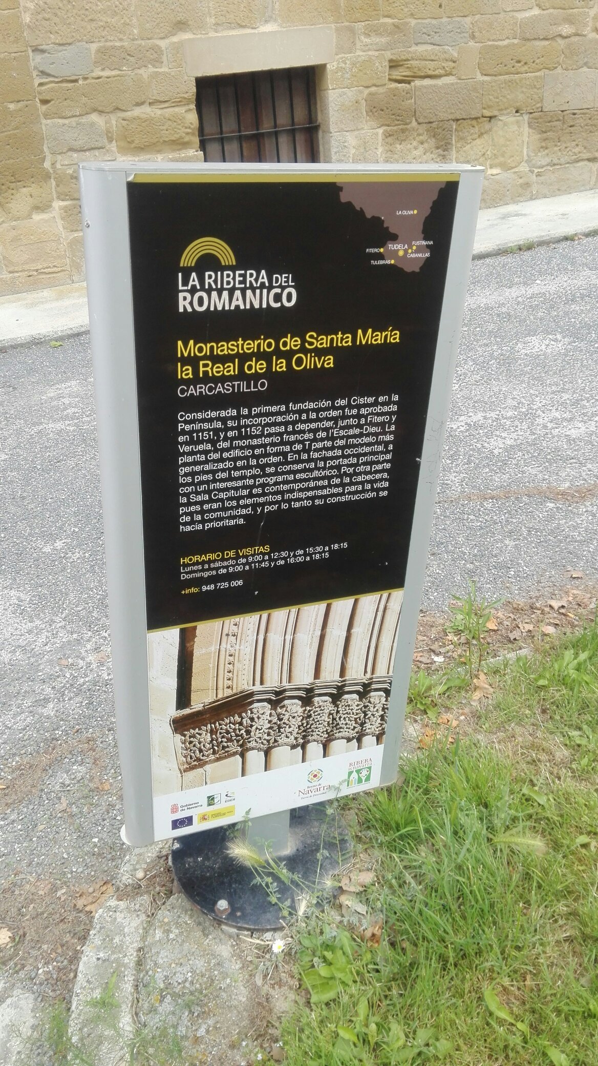 Monasterio de la Oliva-官方