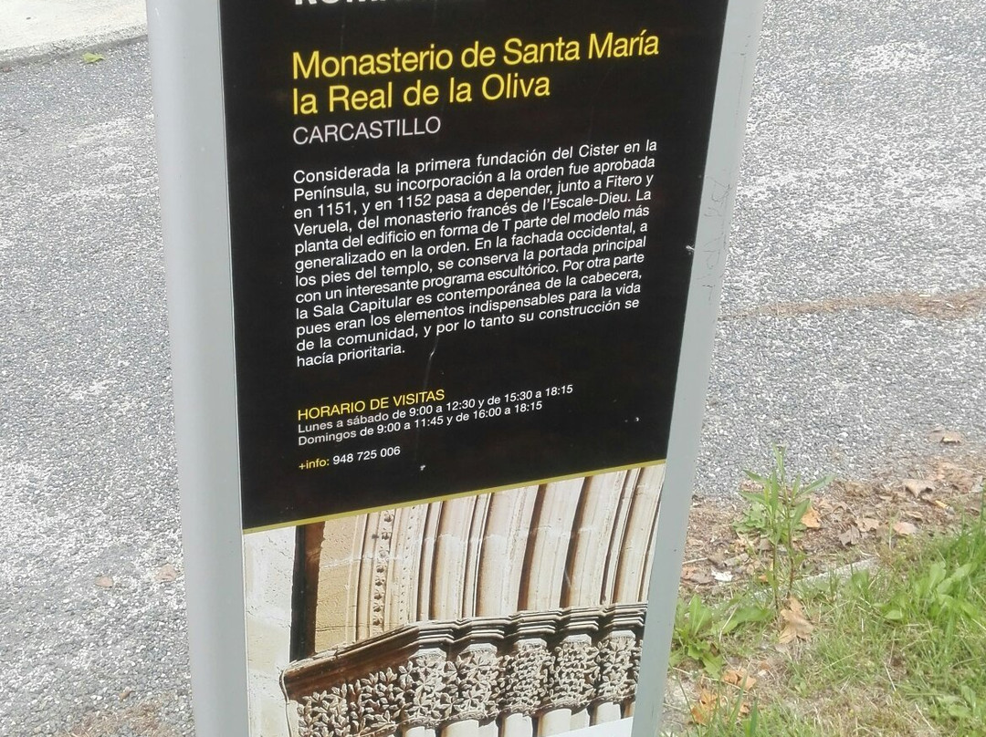 Monasterio de la Oliva主图