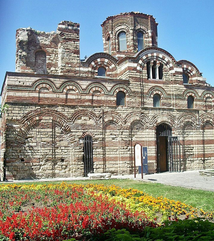 Church of Christ Pantocrator-内塞巴尔必去景点