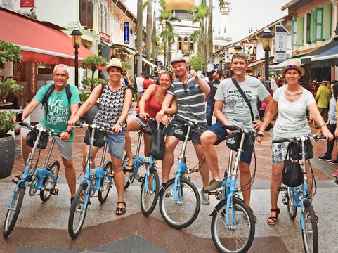 Bike Around Tour-新加坡必去景点