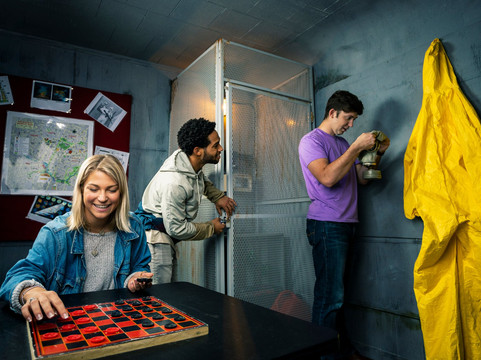 Escape Artist Greenville-格林维尔必去景点