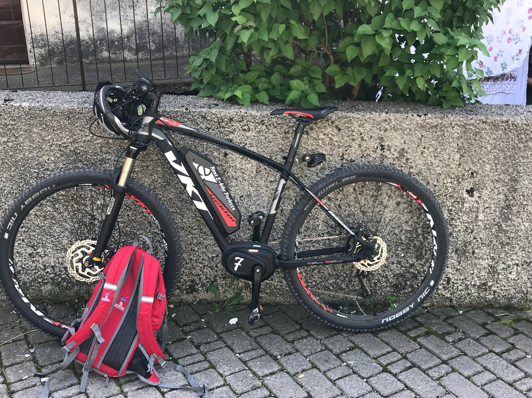 Rent E-bike Porlezza景点图片