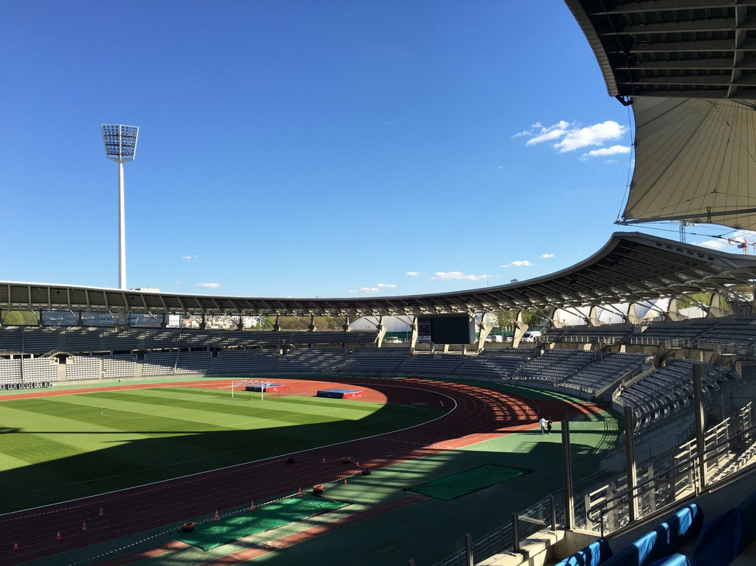 Stade Sebastien Charlety景点图片