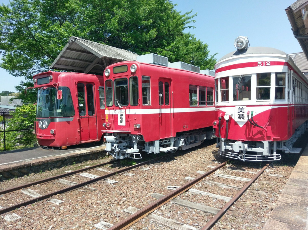 Old Meitetsu Mino Station-美浓市必去景点