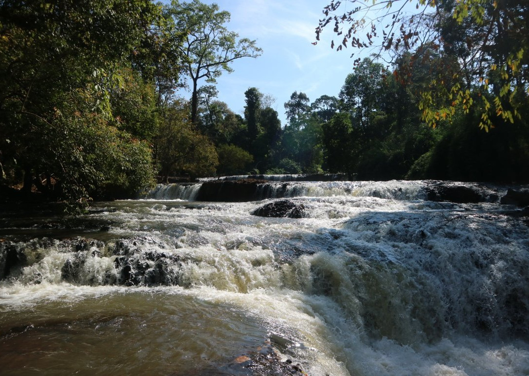 Ou'Sean Lair Waterfall景点图片